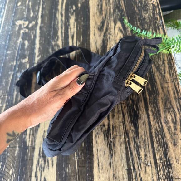 Herschel – Nova Mini-Volume Backpack (Black with Gold Hardware) main image 7